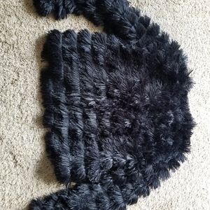 She + Sky Layered Fur Boutique Jacket